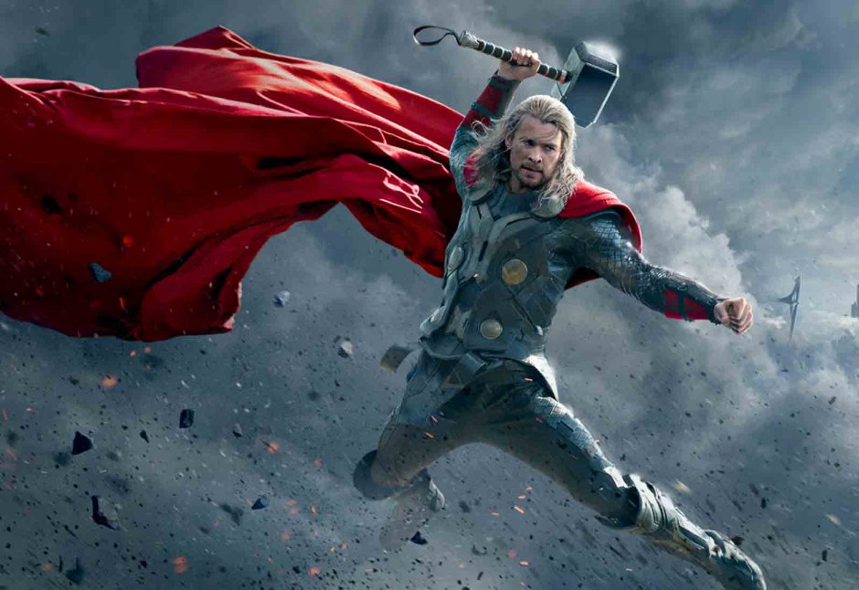 Get those abstracts in before Chris Hemsworth shows his wrath!