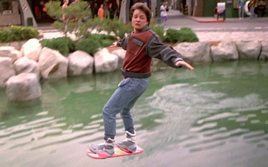 Hey Science! Where are those hoverboards we were promised in 1985??