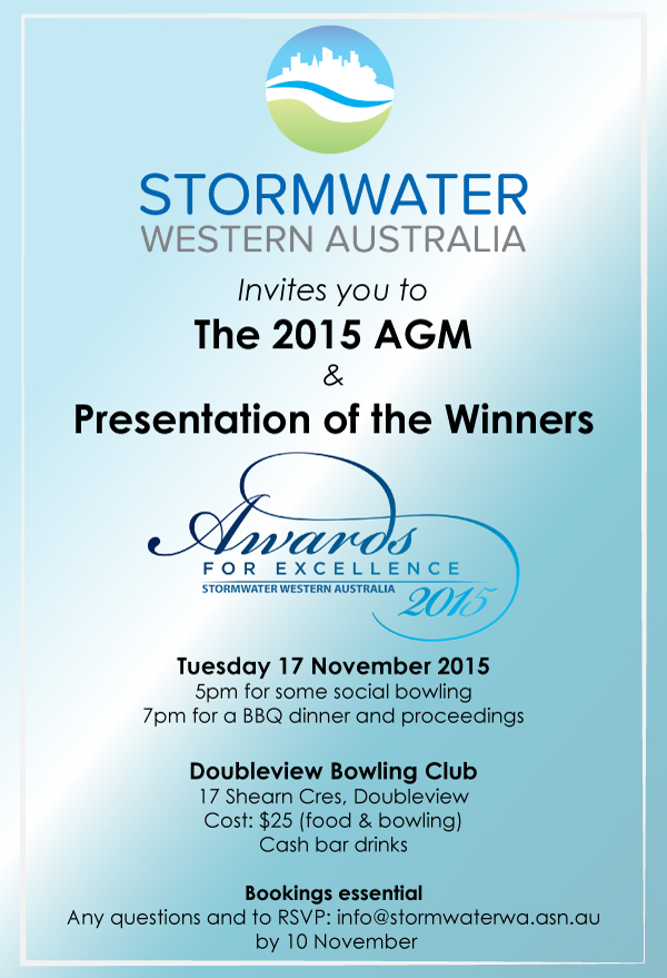 stormwater awards