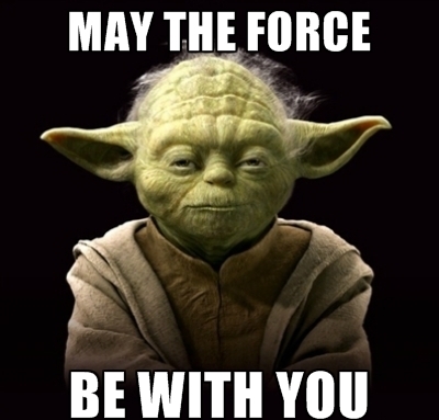 may the firce be with you