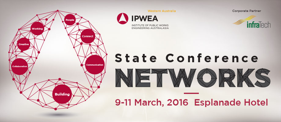 IPWEA conference banner