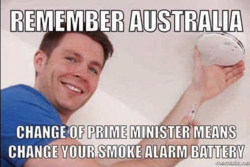 australian PM change