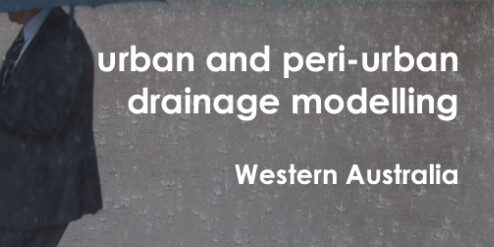 Code of Practice for urban and peri_urban drainage modelling in WA