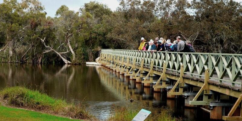 Canning River - the City is working towards ensuring that they are integrating future planning and water sensitive urban design