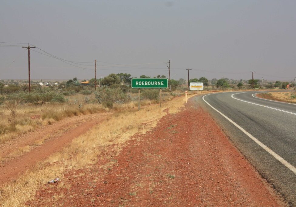 Road to Roebourne