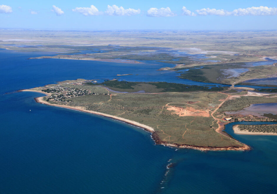 Point Samson foreshore (Source: Shire of Roebourne)