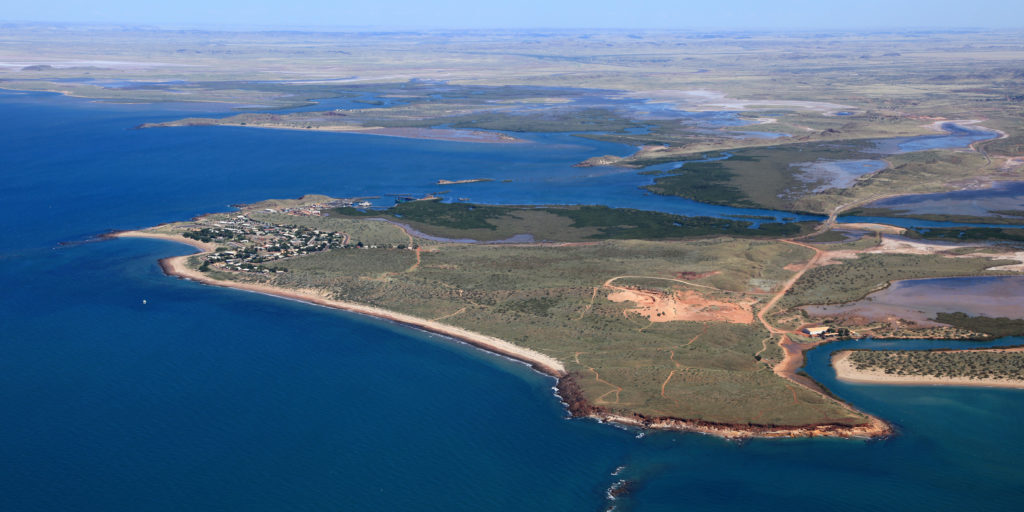 Point Samson foreshore (Source: Shire of Roebourne)